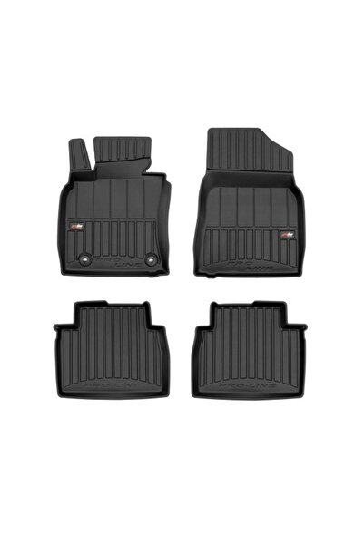 Mammoth Set covorase auto TPE 4 buc proLine 3D, Fata/Spate, negru, potrivit T...