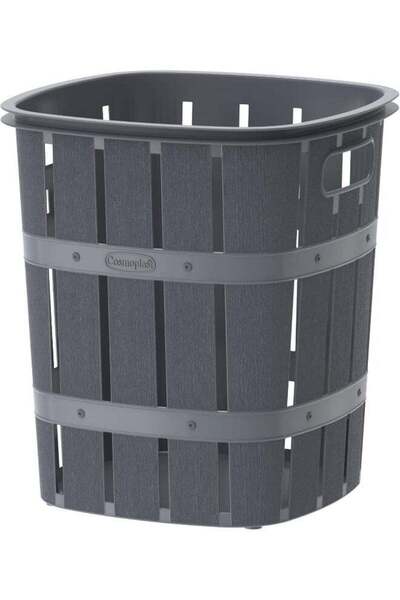 Cosmoplast 33L Cedargrain Laundry Bin