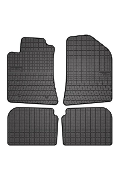 Mammoth Set 4 covorase auto cauciuc BASIC, Fata/Spate, negru, potrivit TOYOTA...