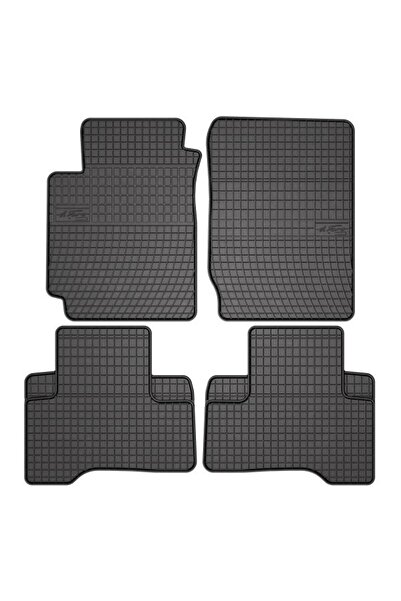 Mammoth Set 4 covorase auto cauciuc BASIC, Fata/Spate, negru, potrivit SUZUKI...
