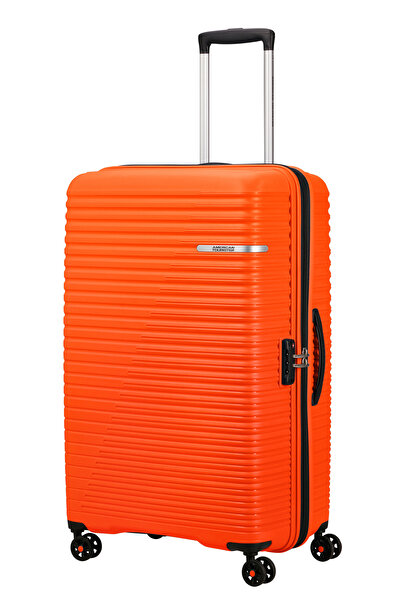 American Tourister LIFTOFF-903 Troller Extra Orange Suitcase-79/29 cm, 4 H-Spin wheels