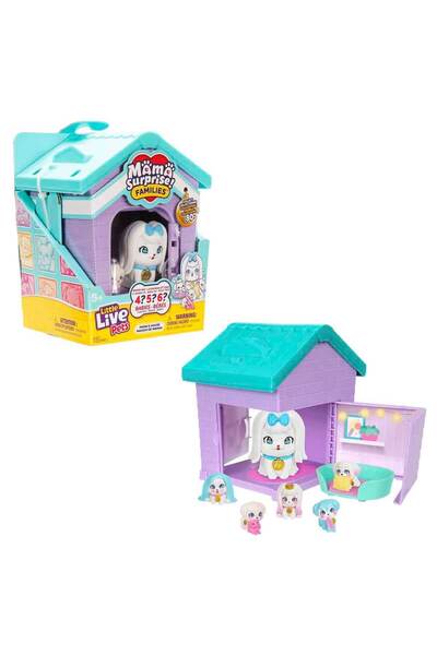 LITTLE LIVE PETS LLP Mama Surprise Families Pati Ailesi Oyun Seti S1 LP306000...