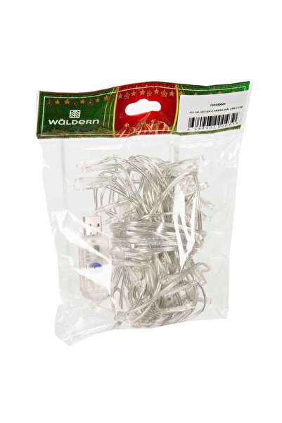 Waldern USB Girişli Sarı LED Işık 100’lü