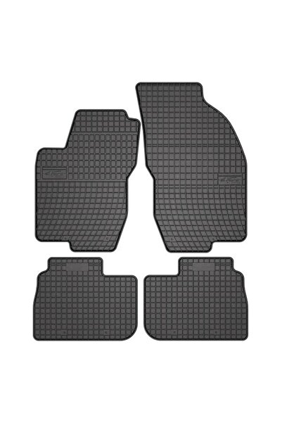 Mammoth Set 4 covorase auto cauciuc BASIC, Fata/Spate, negru, potrivit ALFA R...