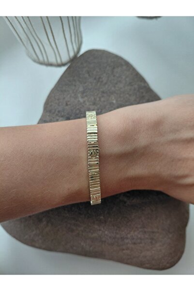 lavante butik kendini özel hisset سوار فولاذي للنساء بتصميم Love مع قفل معدني