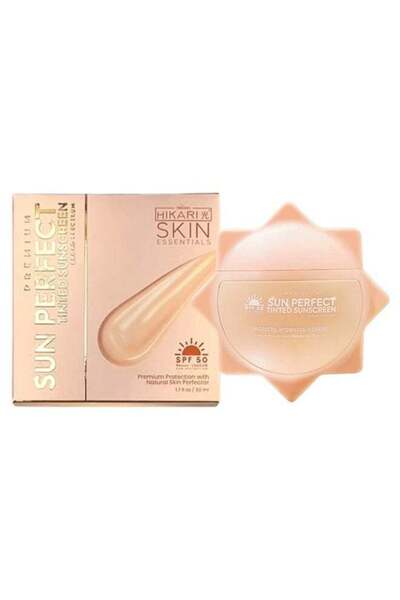 Hikari Premium Sun Perfect Tinted Sunscreen SPF 50 - 50ml