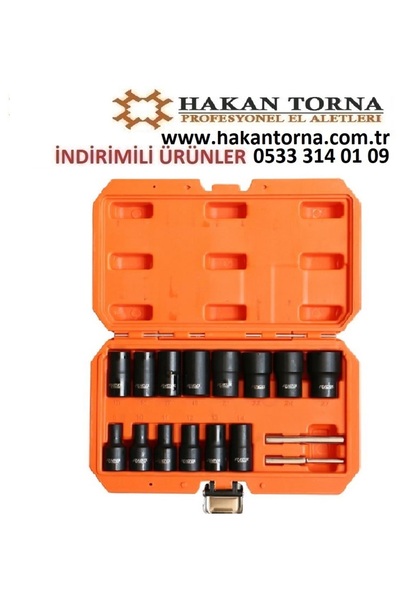 HakanTorna Ht- Rico 1/2 Lapping Demounting Socket Set Twits