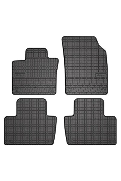 Mammoth Set 4 covorase auto cauciuc BASIC, Fata/Spate, negru, potrivit VOLVO ...