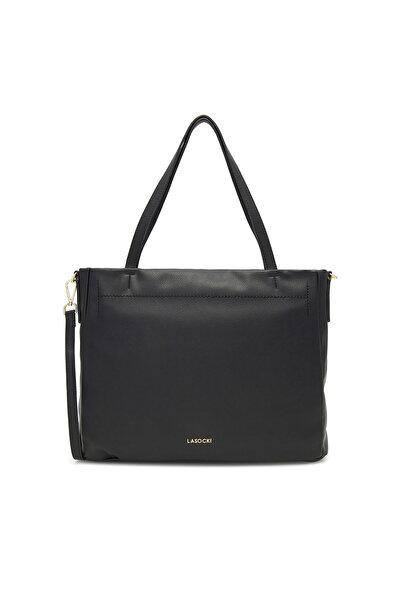LASOCKI handbag woman black