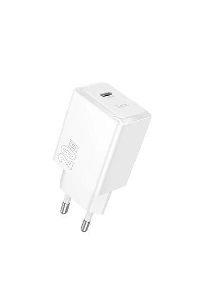 Hoco Încărcător de perete N68 cu cablu USB-C 1m, PD 20W, 1x USB-C, încărcare ...
