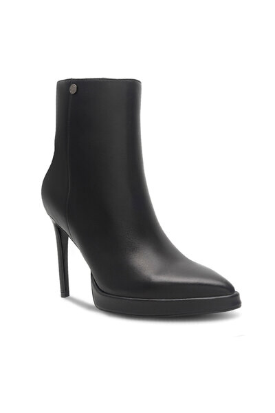 Eva Minge cizme de gleznă pentru femei negre