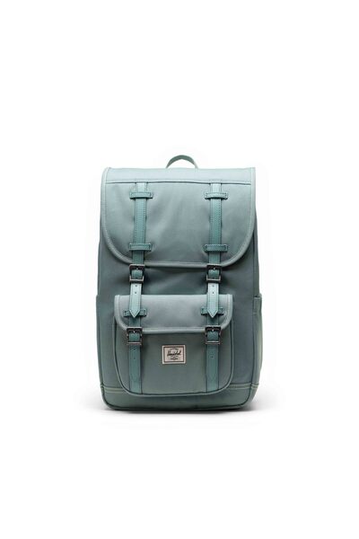Herschel Supply Co. ليتل أمريكا متوسط الحجم |   حقيبة ظهر متوافقة مع أجهزة ال...
