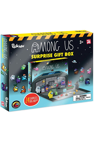 Yume Toys Set de figurine - Printre noi: Calendar de Advent