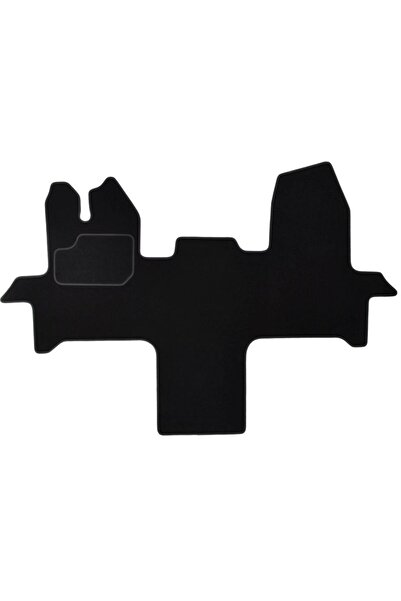 Mammoth Set covorase auto velur 1 buc, negru, potrivit FORD TRANSIT V363 08.1...