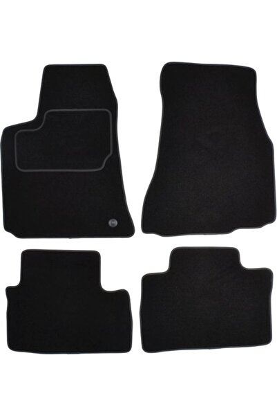 Mammoth Set covorase auto velur negru, potrivit CHRYSLER 300C 09.04-