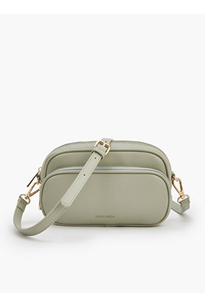 Flora Bella by Shoexpress Solid Crossbody Bag with Detachable Strap - D 7.5 cms