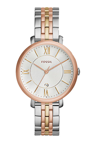 Fossil women Jacqueline Water Resistant Analog Watch ES3844