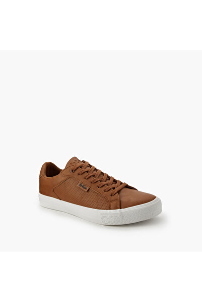 Lee Cooper حذاء رياضي رجالي برباط للكاحل