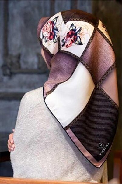 Vissona Eșarfă de mătase Twill