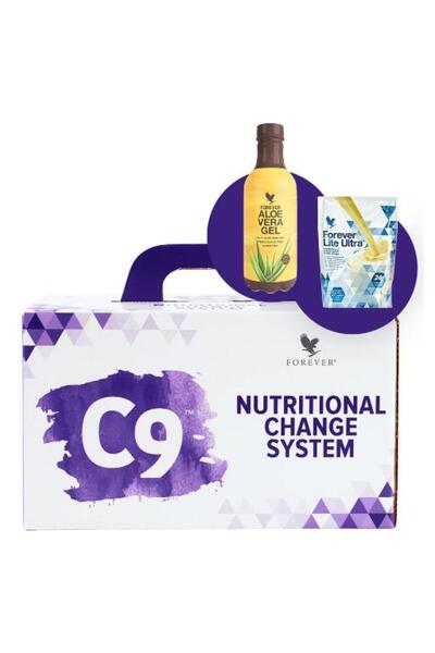 Forever C9 Vanilla – 9-Day Detox Program with Aloe Vera Gel