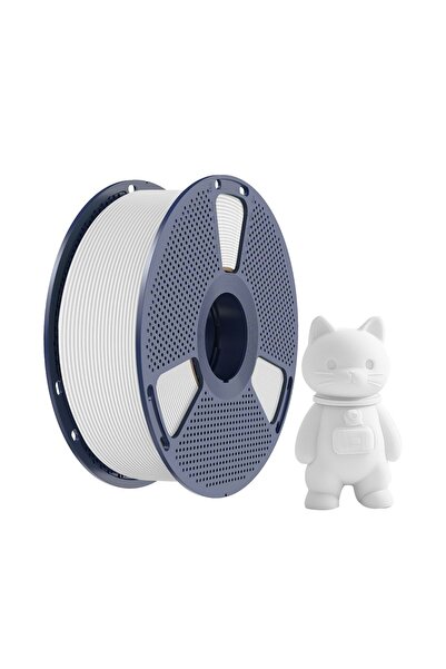 Sunlu PLA Mat Filament Beyaz - 1kg 1.75mm