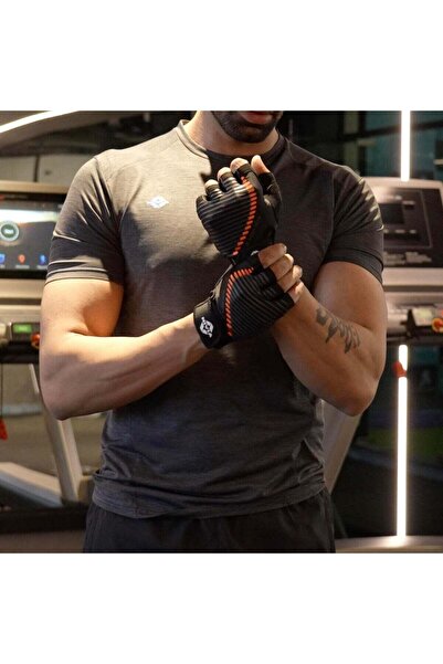 Nivia قفازات رياضية متينة للرجال والنساء (برتقالي، كبير)