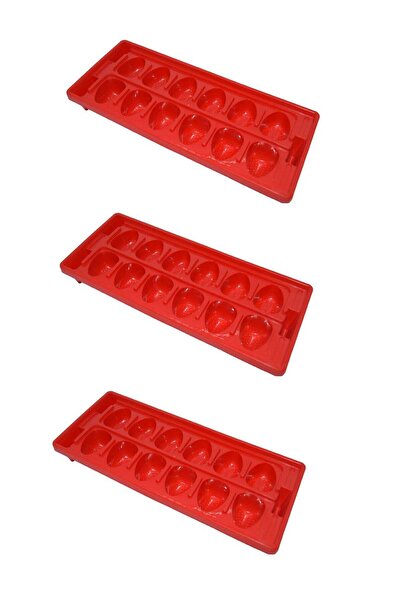Generic 3Pcs set 36-Grid Ice Cube Tray