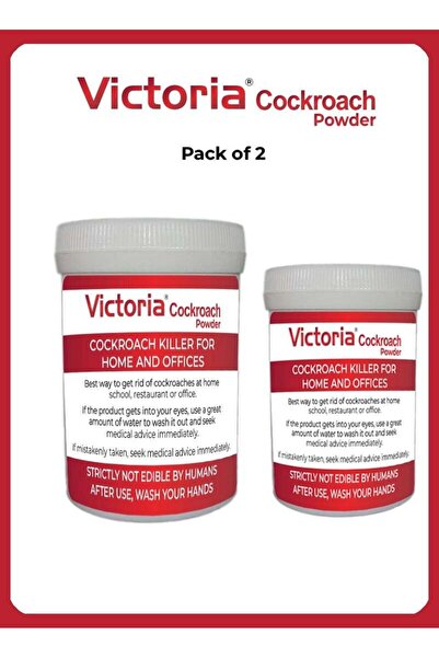 Victoria Cockroach killer Powder Pest Control 100g Pack Of 2