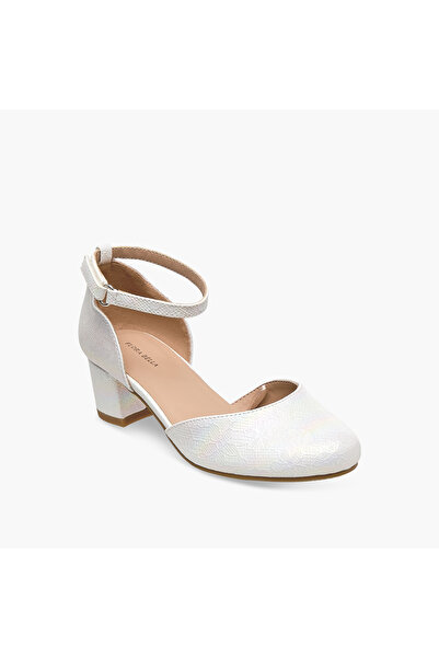 Flora Bella by Shoexpress أحذية بكعب عريض للبنات