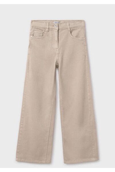 MAYORAL KIZ GENÇ 6537 GENİŞ PAÇA TWİLL PANTOLON GKM0433