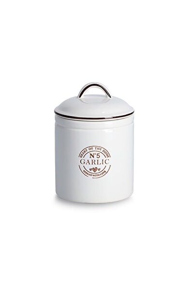 zeller recipient pentru depozitarea usturoiului, ceramică, 12x17,5 cm, 880 ml...