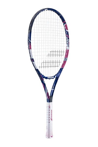 BABOLAT مضرب تنس بي-فلاي جونيور، 23 بوصة، مصنوع من الألومنيوم خفيف الوزن، مضر...