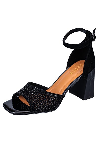 Epica Sandale Luna Black Shine