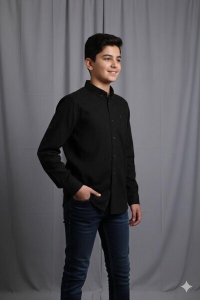 NARDANLI Kids Boy's Shirt