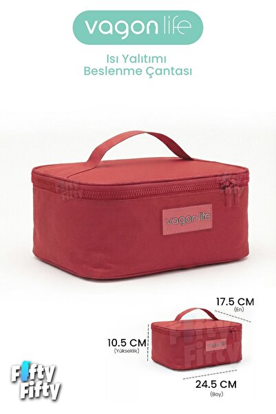 Vagonlife Термоизолирана термо кутия за храна Термос за бебешка храна Термос ...