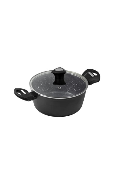 Carl Schmidt Sohn -Cratiță Marburg, aluminiu, 16 cm, neagră