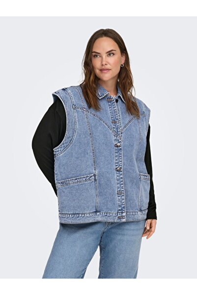 Only Carmakoma Jeansweste CARKENNEDY Jeansweste