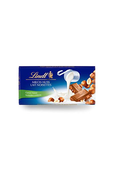 Lindt Sütlü Fındıklı Çikolata 100 GR