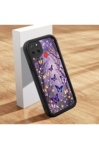 Hontinga حافظة هاتف من السيليكون الناعم المضاد للسقوط من مجموعة Realme C25 ال...