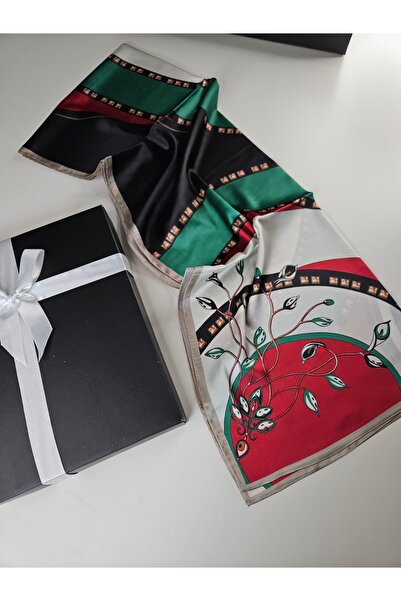 tomrisboutique Luxury Voile Silk Shawl Hijab Foulard Scarf Shawl Pattern 70 X...