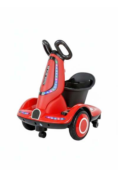 dehkah سيارة كهربائية للأطفال مزودة بجهاز تحكم عن بعد، وأضواء LED، وموسيقى، و...