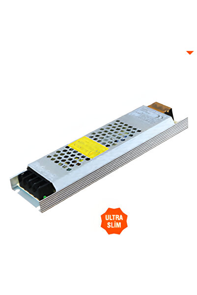 Kendal LED ŞERİT TRAFOSU KLD004 — 150W / 12.5A (23.5×5.3×2.2 cm)