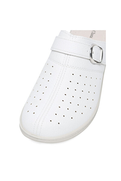 Clara Barson flip flops for women white WS010904-01