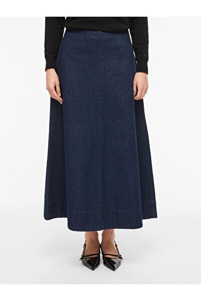 VILA Maxirock VIALICIA Denim