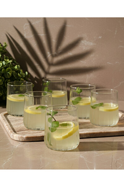 Paşabahçe Nova 6’lı Viski Bardağı 360 cc (Cam)