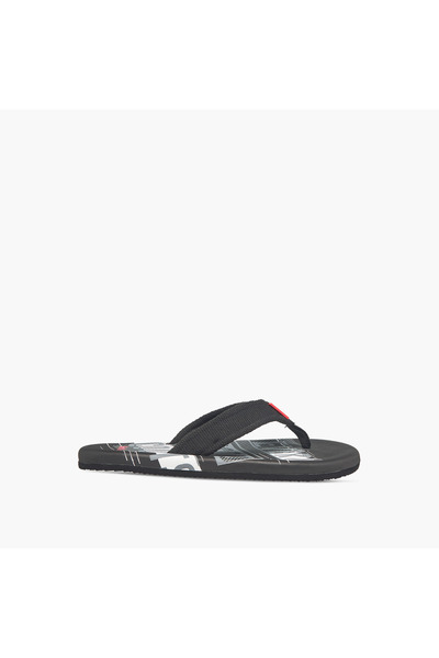 Lee Cooper Men Graphic Print Flip-Flops