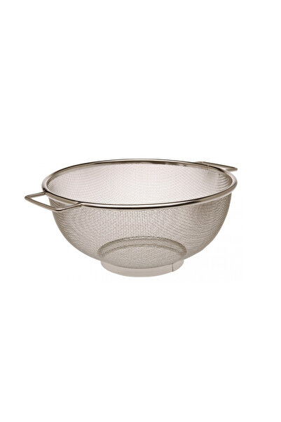 Excellent Houseware strecurătoare, oțel inoxidabil, 24x10 cm, argintie