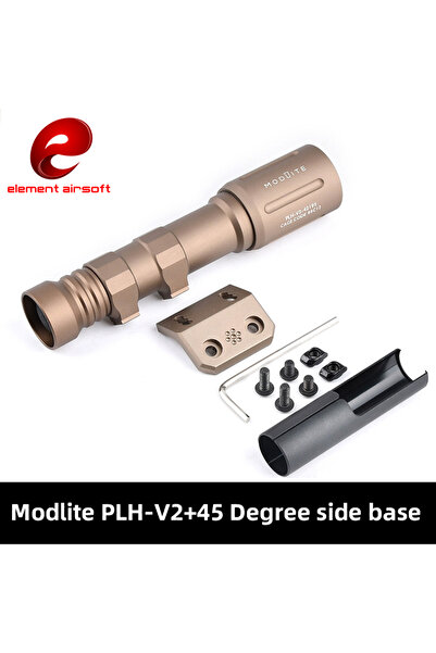 Choice مصباح يدوي تكتيكي قوي من نوع PLH-V2 بقوة 1300 لومن، مصنوع من المعدن، مناسب للاستخدام كسلاح استطلاعي.