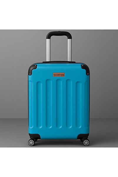 Plus Scorpion ABS Ultra Hafif Sert Kaplama Valiz Luna
