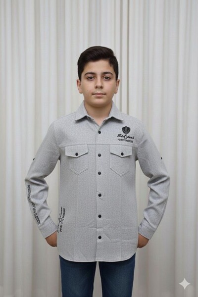 NARDANLI Kids Boy's Shirt